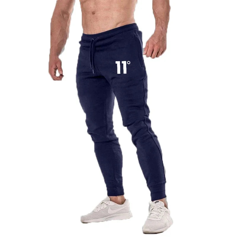 Men's and women's printed pants, running, fitness, gym, breathable, autumn and winter casual sportswear, new in 2023