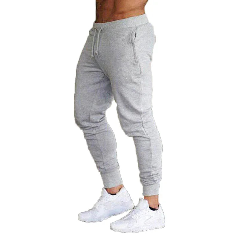 Men's and women's printed pants, running, fitness, gym, breathable, autumn and winter casual sportswear, new in 2023