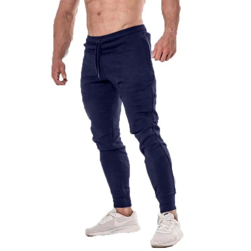 Men's and women's printed pants, running, fitness, gym, breathable, autumn and winter casual sportswear, new in 2023