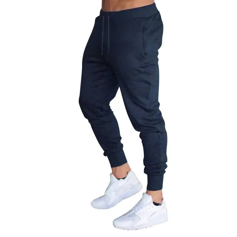 Men's and women's printed pants, running, fitness, gym, breathable, autumn and winter casual sportswear, new in 2023